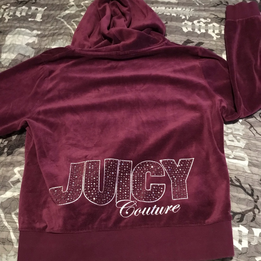 Authentic juicy couture track suit